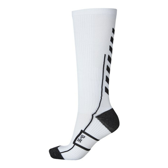 Hummel Tech Indoor Sock LONG / white-black