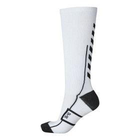 Hummel Tech Indoor Sock LONG / white-black