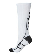 Hummel Tech Indoor Sock LONG / white-black